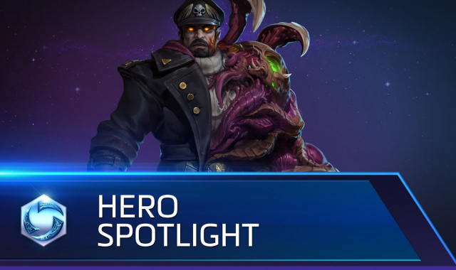 Heroes of the Storm Introduces New Hero, Stukov
