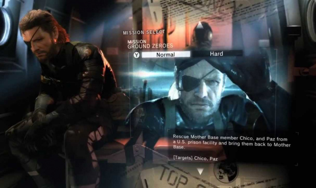 Metal Gear Solid V: Ground Zeroes - Exklusiver Inhalt für Xbox One und Xbox 360