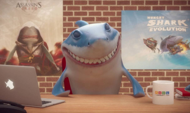 Hungry Shark World Coming to Mobile Devices May 5th