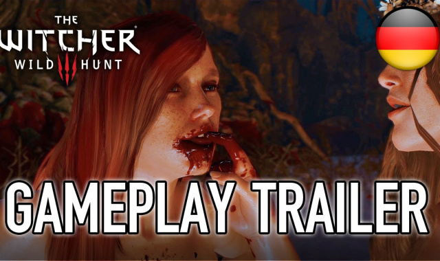Fünf Minuten Gameplay aus The Witcher 3: Wild Hunt. 
