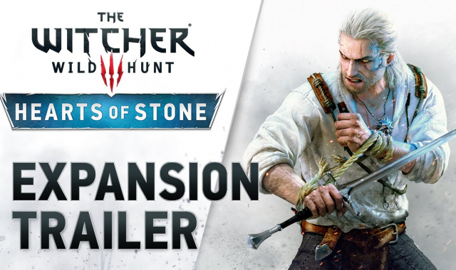 The Witcher 3: Hearts of Stone Launch Trailer Released