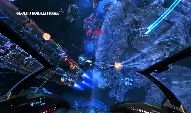 EVE: Valkyrie - CCP Games veröffentlicht GDC-Assets