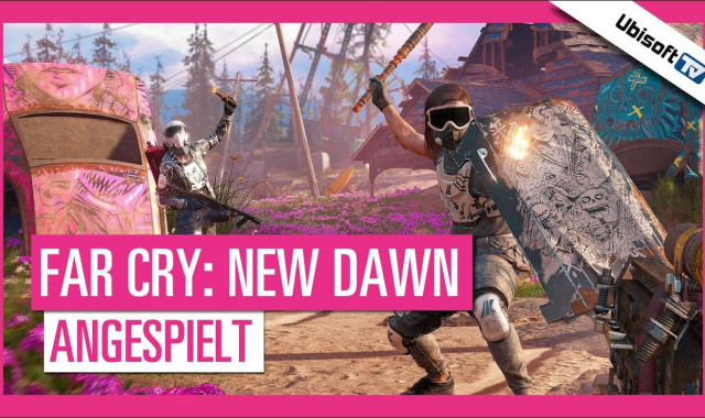 ERSTE EINBLICKE ZU FAR CRY® NEW DAWN