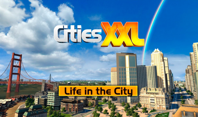 Cities XXL Launchtrailer