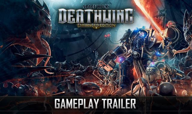 Space Hulk: Deathwing - Enhanced Edition Out Now on PS4 and PC!