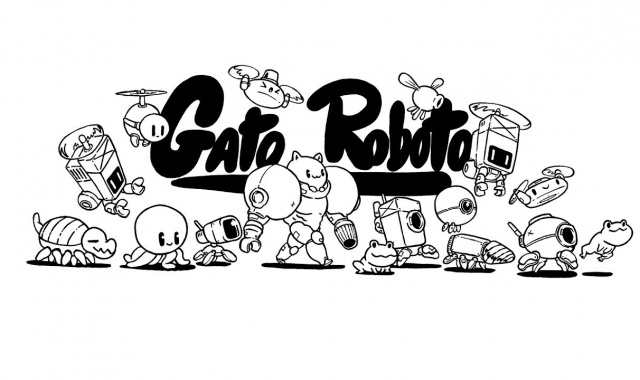MEOWTROIDVANIA: ‘GATO ROBOTO