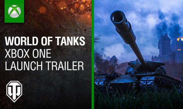 World of Tanks Rolls Out Onto Xbox One
