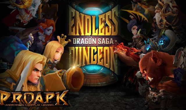Endless Dungeon: Dragon Saga Out Now For