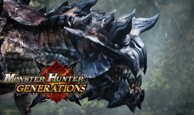 Monster Hunter Generations Announced for Nintendo 3DS
