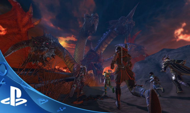 Neverwinter PlayStation Head Start Now Available