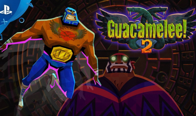 Luchador Fans, Get In Line! Guacamelee 2 Is On Its Way!