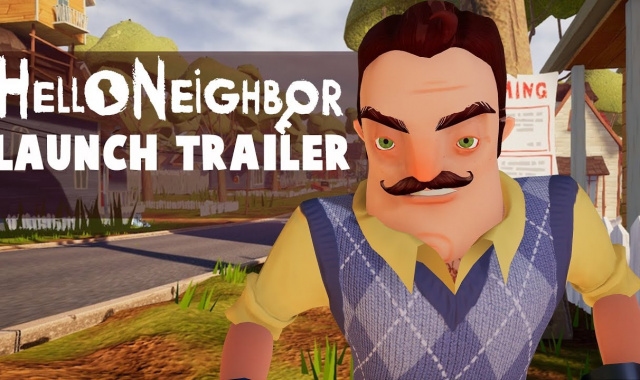 Stealthy Frightfest, Hello Neighbor Is Out Now On Steam & Xbox One