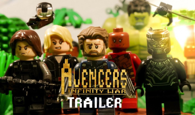 Heres The Infinity War Trailer, All Done Up In Legos
