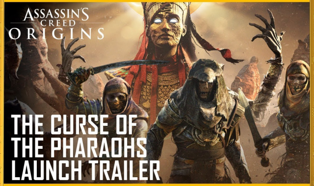 Assassins Creed Origins DLC, Curse Of The Pharaohs Out Tomorrow