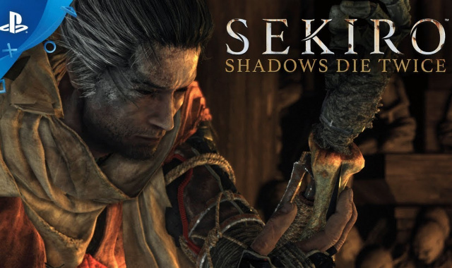 Samurai Chop Em Up, Sekiro: Shadows Die Twice, Arriving March 22nd