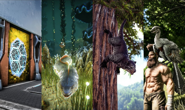 ARK: Survival Evolved on Steam Gets 4 New Creatures, New TEK Content, and More