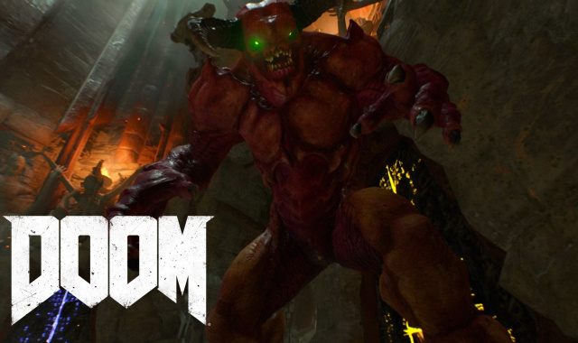 New DOOM Launching Worldwide May 13th