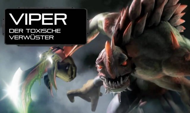 Neuer Darkspore-Held Viper vorgestellt