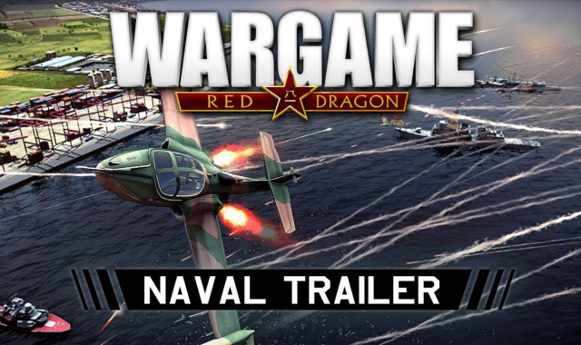 Wargame Red Dragon - Explosiver Marine-Trailer veröffentlicht