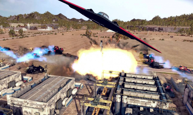 Act of Aggression ab morgen für PC im Handel