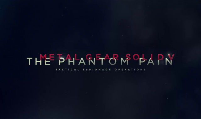 Konami Premieres New Trailer for Metal Gear Solid V: The Phantom Pain