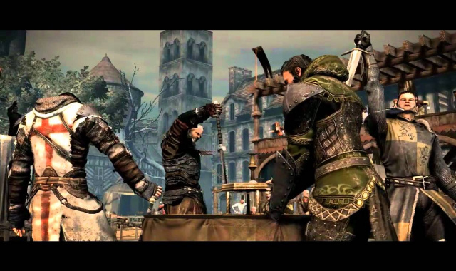 Story-Trailer zu The Cursed Crusade