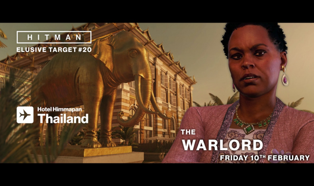 20th Hitman Elusive Target Now Live!