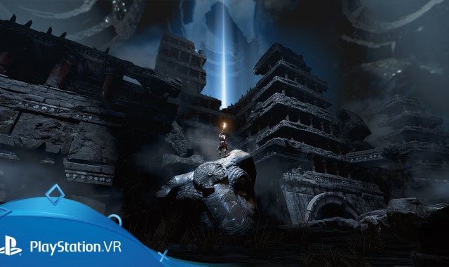 Forge Reply Announces Mythical Action-Adventure Game Theseus to Launch First on PS VR