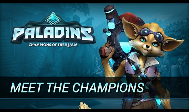 Hi-Rezs Paladins Enters Closed Beta