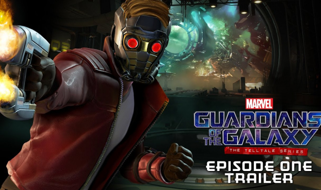 Official Launch Trailer for Marvels Guardians of the Galaxy: The Teltale Series