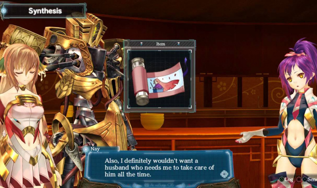 Ar Nosurge: Ode To An Unborn Star - Synthesis Gameplay
