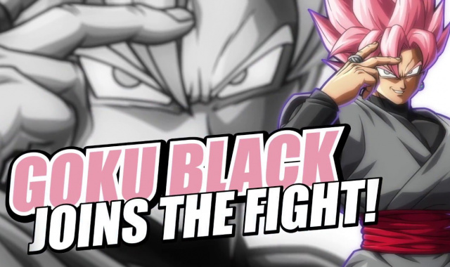 Goku Black Rose Is Ready To Rumble In Dragon Ball FighterZ