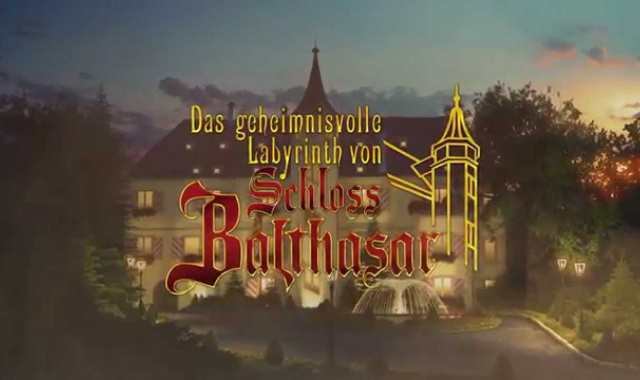 Das geheimnisvolle Labyrinth von Schloss Balthasar ab sofort für PC und Mac im Handel erhältlich