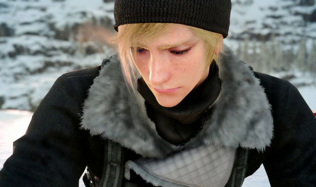 Final Fantasy XV Episode Prompto DLC Arrives Today