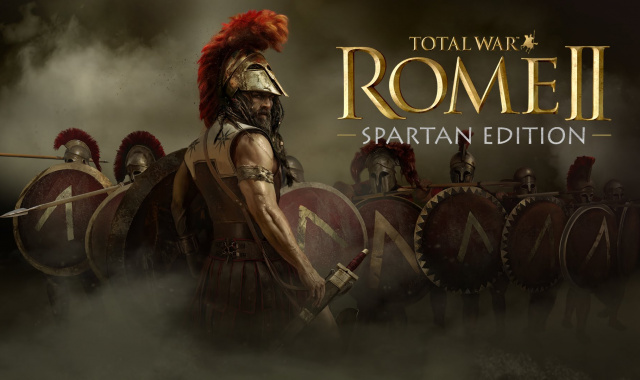 Total War: Rome II Spartan Edition Out Now