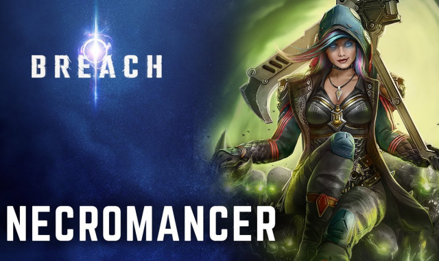 Breach Unveils New Necromancer Character Class