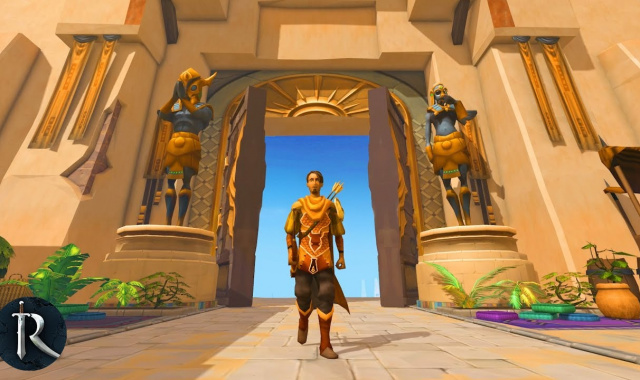 Runescape – First Major Expansion of 2017, Menaphos: The Golden City