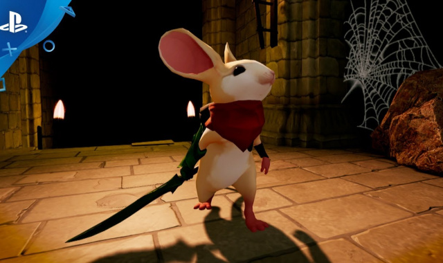 VR Adventure Title, Moss, Heads To PS4 On Feb. 27th