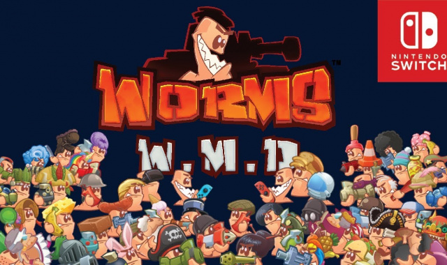 Worms WMD Cancels Upcoming Switch Release, Issues Free Update Instead