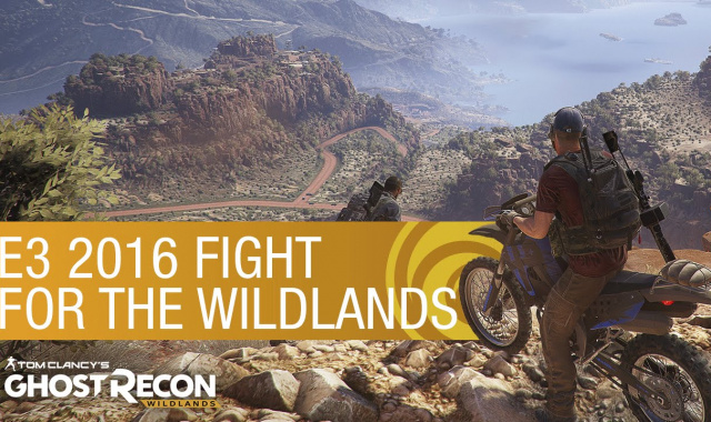 E3: Ghost Recon Wildlands Arriving Next Spring