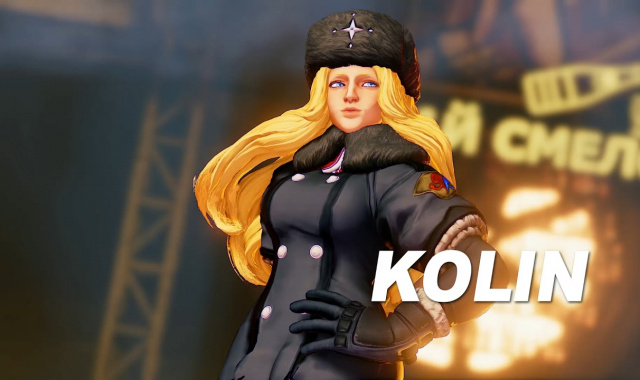 Meet Kolin, the Next Season 2 Character for Street Fighter V