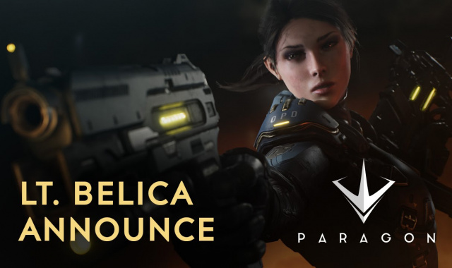 Paragon Introduces Lt. Belica