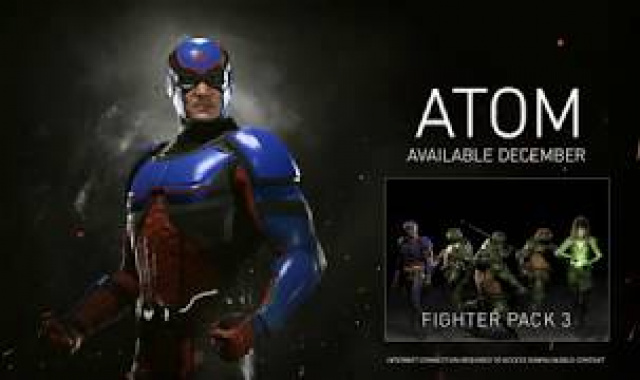 Injustice 2s, The Atom Gets A Gameplay Trailer