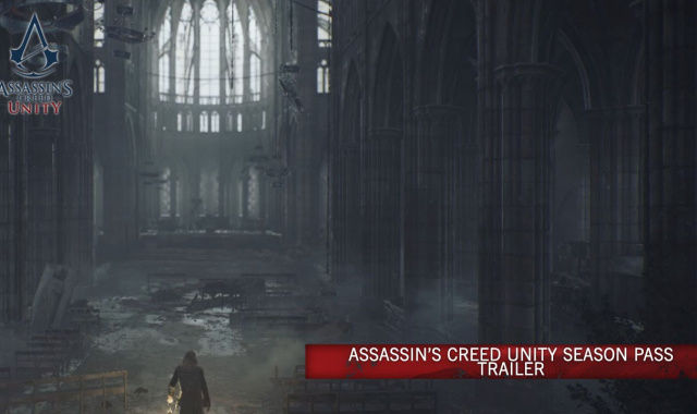 Assassins Creed Unity Season Pass Trailer (DE)