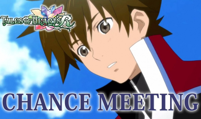 Tales of Hearts R - PS Vita/PS TV - Chance meeting (Launch Trailer)