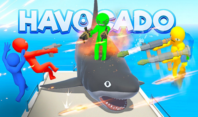 Havocado Is The Weirdest Battle Royale Type Fighting Game Ive Ever Seen