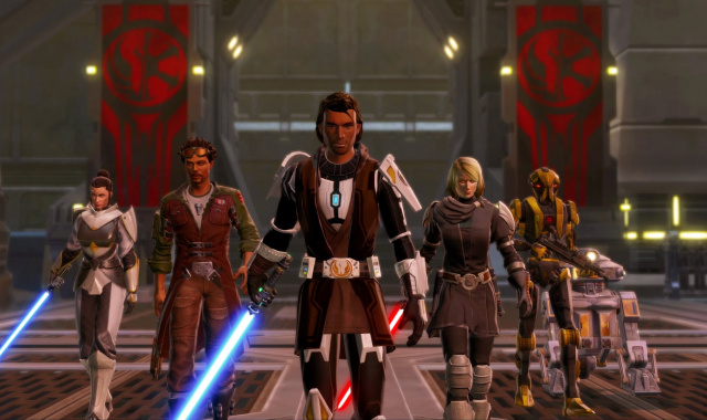 Star Wars: The Old Republic - Knights of The Fallen Empire ab jetzt im Vorabzugang verfügbar