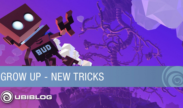 Grow UP, the Sequel to Grow Home, Out Now