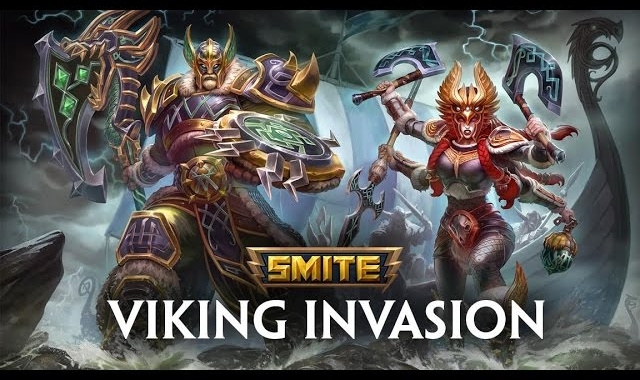 Viking Invasion in SMITE