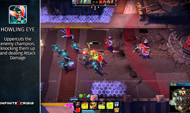 Hawkgirl Coming Soon to Infinite Crisis